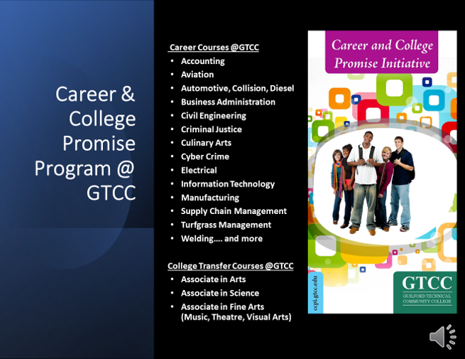 GTCC CCP program